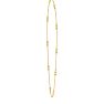 1 Carat Lab Grown Diamonds By The Yard Necklace In 14K Yellow Gold, 18 Inches Image-4
