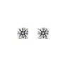 .05 Carat Lab Grown Diamond Stud Earrings in Yellow Gold, F-G color, VS2/SI1 clarity Image-2