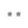 .10 Carat Real Diamond Stud Earrings in Yellow Gold Image-2