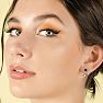 1/2 Carat Natural Blue Sapphire Stud Earrings in Sterling Silver Image-6