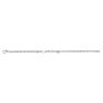 Heart Bracelet Sterling Silver Love Chain Bracelet, 8 Inches Image-2