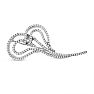 Previously Owned 18K White Gold 1CTW Diamond Swirl Brooch Image-1