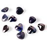 Previously Owned 4mm Heart Shape Sapphire Gemstones, 10 Gemstones Image-1