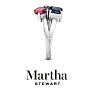 Martha Stewart 3 3/4 Carat Garnet, Mystic Quartz and Sapphire Three Stone Cluster Ring In Sterling Silver Image-9