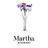 Martha Stewart 3 3/4 Carat Amethyst Three Stone Cluster Ring In Sterling Silver Image-9