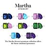Martha Stewart 4 3/4 Carat Peridot and Pink Sapphire Two Stone Ring In Sterling Silver Image-5