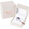 Martha Stewart 4 3/4 Carat Amethyst Two Stone Ring In Sterling Silver Image-6