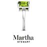 Martha Stewart 4 3/4 Carat Peridot and Amethyst Two Stone Ring In Sterling Silver Image-10