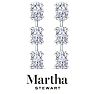 Martha Stewart 5 Carat Oval Shape Lab Grown Diamond Drop Earrings In 14 Karat White Gold Image-6