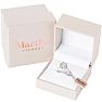 Martha Stewart 2 Carat Cushion Cut Lab Grown Diamond Solitaire Engagement Ring In 14K White Gold Image-5