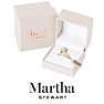 Martha Stewart 3 Carat Marquise Shape Lab Grown Diamond Solitaire Engagement Ring In 14K Yellow Gold Image-5
