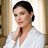 Martha Stewart 4 Carat Lab Grown Diamond Drop Earrings In 14 Karat White Gold Image-7