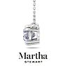Martha Stewart 2 Carat Round Shape Lab Grown Diamond Solitaire Necklace In 14K White Gold Image-10