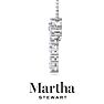 Martha Stewart 4 Carat Lab Grown Diamond Circle Necklace In 14K White Gold Image-6