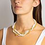 Martha Stewart Three Twisted Strand Pearl and Chain Necklace In Gold, Long Image-6