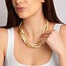 Martha Stewart Four Twisted Strand Pearl and Chain Necklace In Gold Image-7