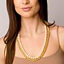 Martha Stewart Pearl and Curb Chain Necklace In Gold, 24 Inches Image-7
