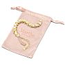 Martha Stewart Elegant Gold and Pearl Bracelet, 7 Inches Image-5