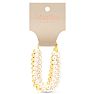 Martha Stewart Four Strand Pearl and Gold Ball Bracelet, 7 Inches Image-6