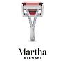 Martha Stewart 10 1/4 Carat Emerald Cut Garnet and Lab Grown Diamond Ring In Sterling Silver Image-11