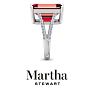 Martha Stewart 10 1/4 Carat Emerald Cut Ruby and Lab Grown Diamond Ring In Sterling Silver Image-11
