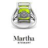 Martha Stewart 10 1/4 Carat Emerald Cut Peridot and Lab Grown Diamond Ring In Sterling Silver Image-10
