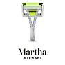 Martha Stewart 10 1/4 Carat Emerald Cut Peridot and Lab Grown Diamond Ring In Sterling Silver Image-11