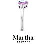 Martha Stewart 2 Carat Pink Sapphire and Blue Topaz Two Stone Ring In Sterling Silver Image-10