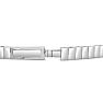 Estate Jewelry 2 Carat Diamond Double Row Flexible Bangle Bracelet In 14K White Gold Image-4