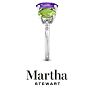 Martha Stewart 5 Carat Oval Shape Amethyst, Peridot and Lab Grown Diamond Three Stone Plus Ring In Sterling Silver Image-11