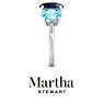 Martha Stewart 5 Carat Oval Shape Sapphire, Blue Topaz and Lab Grown Diamond Three Stone Plus Ring In Sterling Silver Image-11