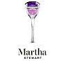 Martha Stewart 8 Carat Cushion Amethyst, Pink Sapphire and Lab Grown Diamond Three Stone Plus Ring In Sterling Silver Image-11