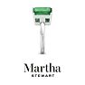 Martha Stewart 4 1/2 Carat Emerald Two Stone Ring In Sterling Silver Image-9