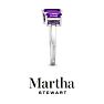 Martha Stewart 3 1/4 Carat Amethyst Two Stone Ring In Sterling Silver Image-10