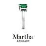 Martha Stewart 3 1/4 Carat Emerald Two Stone Ring In Sterling Silver Image-10