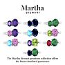 Martha Stewart 2 3/4 Carat Emerald Two Stone Ring In Sterling Silver Image-5