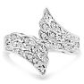 Natural 1/3 Carat Diamond Wing Ring Image-1