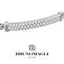 Bruno Magli Mens Giuseppe 1 1/2 Carat Lab Grown Diamond Bracelet In Sterling Silver, 8 Inches Image-5