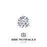 Bruno Magli Mens 1 1/2 Carat Lab Grown Diamond Martini Stud Earring In Sterling Silver Image-6