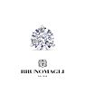 Bruno Magli Mens 2 Carat Lab Grown Diamond Martini Stud Earring In Sterling Silver Image-6