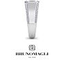 Bruno Magli Mens 1 1/2 Carat Emerald Cut Lab Grown Diamond Ring In Sterling Silver Image-8