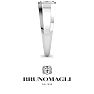 Bruno Magli Mens 1 Carat Asscher Cut Lab Grown Diamond Solitaire Ring In Sterling Silver Image-8