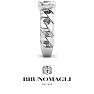 Bruno Magli Mens 1 1/2 Carat Round Shape Lab Grown Diamond Bezel Set Solitaire Ring In Sterling Silver Image-8