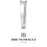 Bruno Magli Mens 1 Carat Emerald Cut Lab Grown Diamond Floating Ring In Sterling Silver Image-8