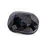 Estate Jewelry 0.84 Carat Rose Cut Octagon Black Diamond. I3 clarity. Image-2