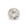Estate Jewelry 0.71 Carat Loose Round Natural Diamond, Chipped Diamond Image-1
