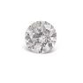 Estate Jewelry 0.63 Carat Loose Round Natural Diamond, Chipped Diamond Image-1