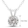 Estate Jewelry 0.63 Carat Loose Round Natural Diamond, Chipped Diamond Image-5