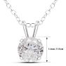 Estate Jewelry 0.62 Carat Loose Round Natural Diamond, Chipped Diamond Image-5