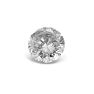 Estate Jewelry 0.50 Carat Loose Round Natural Diamond, Chipped Diamond Image-1